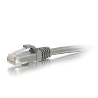 UNC Group PC6-05F-GRY-SH-S UNC GROUP 5FT CAT6 SNAGLESS SHIELDED (STP) ETHERNET NETWORK PATCH CABLE GRAY - 5