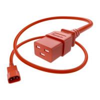 UNC Group PWCD-C14C19-15A-06F-RED POWER CORD C14 TO C19 15AMP, RED, 6FT