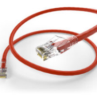 UNC Group PC5E-04F-RED-S UNC GROUP 4FT CAT5E SNAGLESS UNSHIELDED (UTP) ETHERNET NETWORK PATCH CABLE RED -