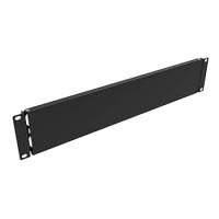 UNC Group BP-2U 2U 19-INCH BLANK PANEL (BLACK)