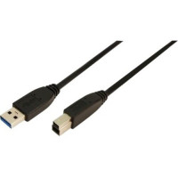 UNC Group USB3-AB-15F USB 3.0 CABLE A MALE TO B MALE 15 FEET