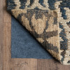 Homeroots Home Decor 12 x 15 ft. Grey Premier Rug Pad