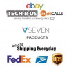 V7 V7192008GBS-U 8GB DDR4 PC4-19200 260PIN CL17 2400MHZ SODIMM 512X8