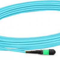 Nvidia MFP7E10-N003 NVIDIA PASSIVE FIBER CABLE, MMF , MPO12 APC TO MPO12 APC, 3M