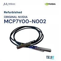 Nvidia MCP7Y00-N002 DIRECT ATTACH CABLE - MALE LEFT GENDER - MALE RIGHT GENDER - OSFP RIGHT CONNECTO
