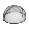 Esschert Design Foldable Fire Spark Screen Black