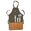 Esschert Design BBQ Apron with Tools - Canvas