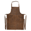 Esschert Design BBQ Apron, Leather
