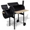 Online Gym Shop Outdoor BBQ Charcoal Offset Smoker