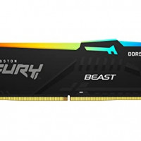 Kingston KF568C34BBAK2-32 32GB 6800MT/S DDR5 CL34 DIMM (KIT OF 2) FURY BEAST RGB XMP