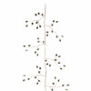 Jeweled Bead Leaf Garland (Set of 2)