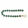 Frosted Glass Bead Garland (Set of 2)