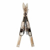 Decorative Pair of Skis and Poles 36"H