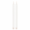 FIA Wick White Taper Candle (Set of 2)