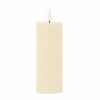 FIA Wick Ivory Pillar Candle (Set of 4)