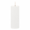 FIA Wick White Pillar Candle (Set of 4)