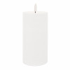 FIA Wick White Pillar Candle (Set of 2)