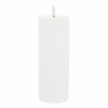FIA Wick White Pillar Candle (Set of 2)