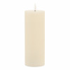 FIA Wick Ivory Pillar Candle (Set of 2)