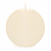 FIA Wick Ivory Round Candle (Set of 2)