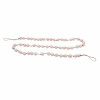 Wood Beaded String Garland (Set of 2)