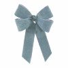 Glittered Double Holiday Bow (Set of 2)
