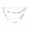 Jewel Bead and Chain Link Garland (Set of 2)
