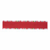 Striped Trim Wired Ribbon (Set of 2)