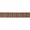 Checkered Woven Wired Ribbon (Set of 2)