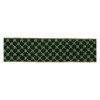 Ornate Diamond Pattern Wired Ribbon (Set of 2)