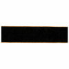 Black Wired Ribbon 4" x 10 Yds.