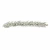 Flocked Pine Garland 6'L
