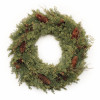 Pine and Pinecone Wreath 22