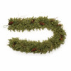Pine and Pinecone Garland 5.5'L