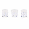 Dotted Glass Votive Candle Holder (Set of 3)