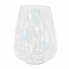 Painted Glass Candle Holder Vase (Set of 4)