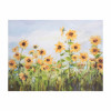 Sunflower Field Canvas Wall Art 32
