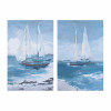 Sailboat Canvas Wall Art (Set of 2)