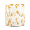 Painted Glass Votive Holder (Set of 2)