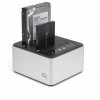 OWC OWCTCDRVDCKSN OWC DRIVE DOCK USB 3.2 DUAL DRIVE BAY SOLUTION FOR 2.5-INCH AND 3.5-INCH NVME U