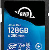 OWC INC OWCSDV60P0128 128GB OWC ATLAS PRO SDXC V60 UHS-II MEMORY CARD