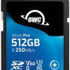 OWC INC OWCSDV60P0512 512GB OWC ATLAS PRO SDXC V60 UHS-II MEMORY CARD