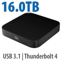 OWC INC OWCT4MS9H16N00 16.0TB (HDD) OWC MINISTACK STX STACKABLE STORAGE AND THUNDERBOLT HUB XPANSION SO
