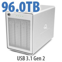 OWC INC OWCMEQCTSRT96 96.0TB OWC MERCURY ELITE PRO QUAD