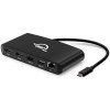 OWC OWCTB3MDK5P OWC 5 PT TBOLT 3 MINI DOCK 2XHDMI 1XUSB 3 1XUSB 2 ETH 1000BT BUS POWERED