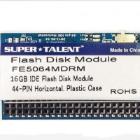 Super Talent Flash Disk Module 16 GB 44-pin IDE Horizontal SSD