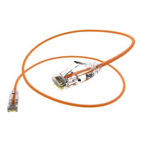 UNC Group CS6A-20F-ORG UNC CAT6A SLIM PATCH CABLE 20 FT ORANGE