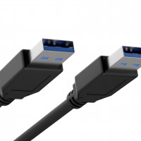 UNC Group USB3-AA-15F USB 3.0 CABLE A MALE TO A MALE 15FT
