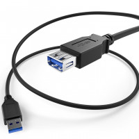 UNC Group USB3-AAF-03F 3FT USB 3.0 CABLE A-MALE TO A-FEMALE