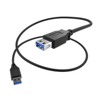 UNC Group USB3-AAF-15F USB 3.0 CABLE A MALE TO A FEMALE 15FT